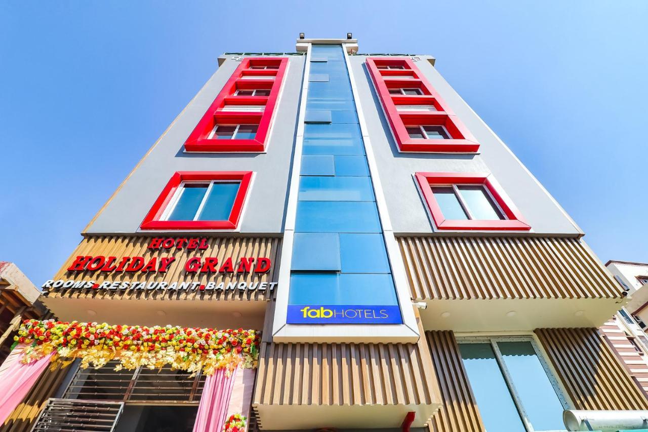 Fabhotel Holiday Grand Патна Экстерьер фото